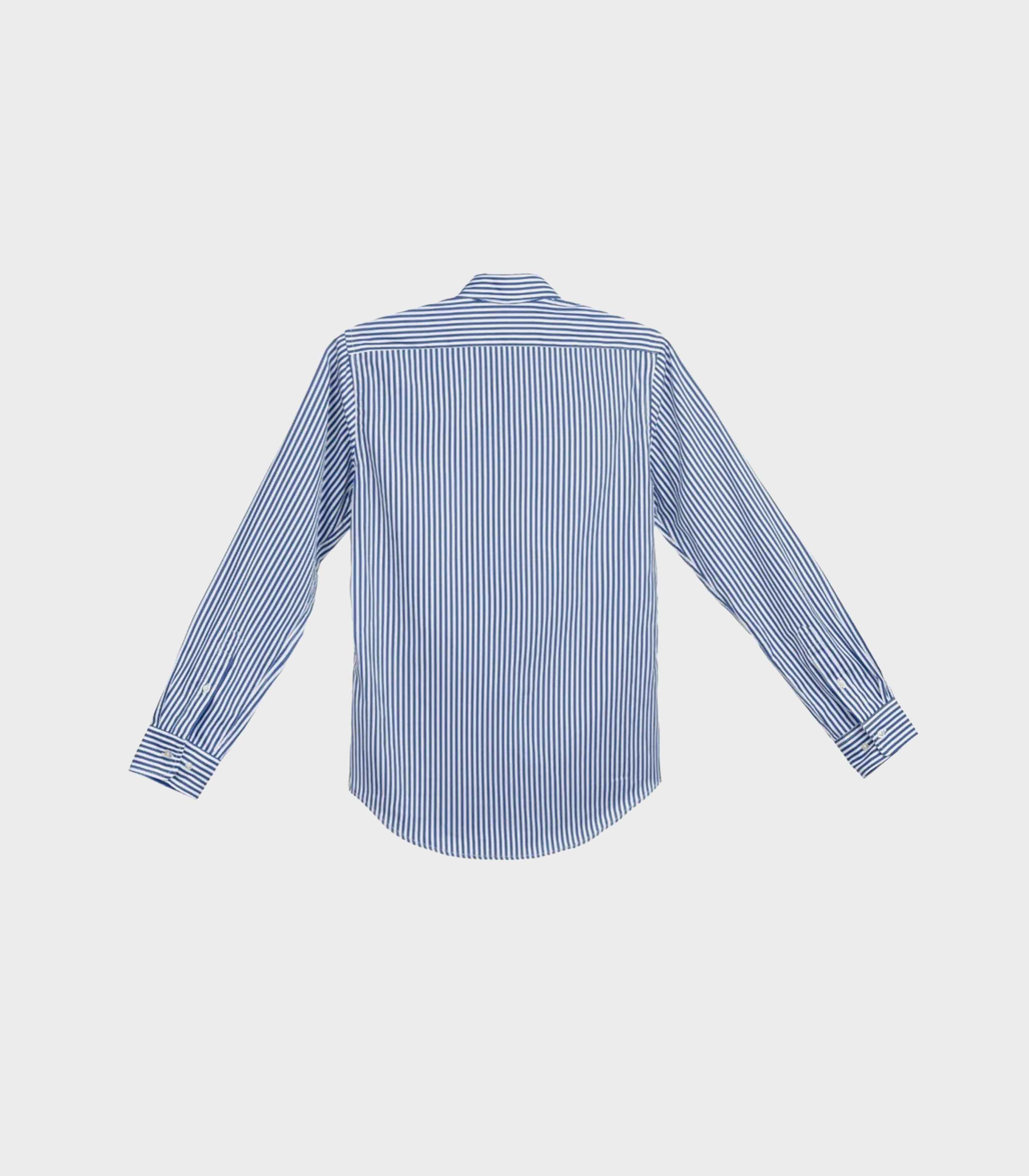 light Blue / White stripe