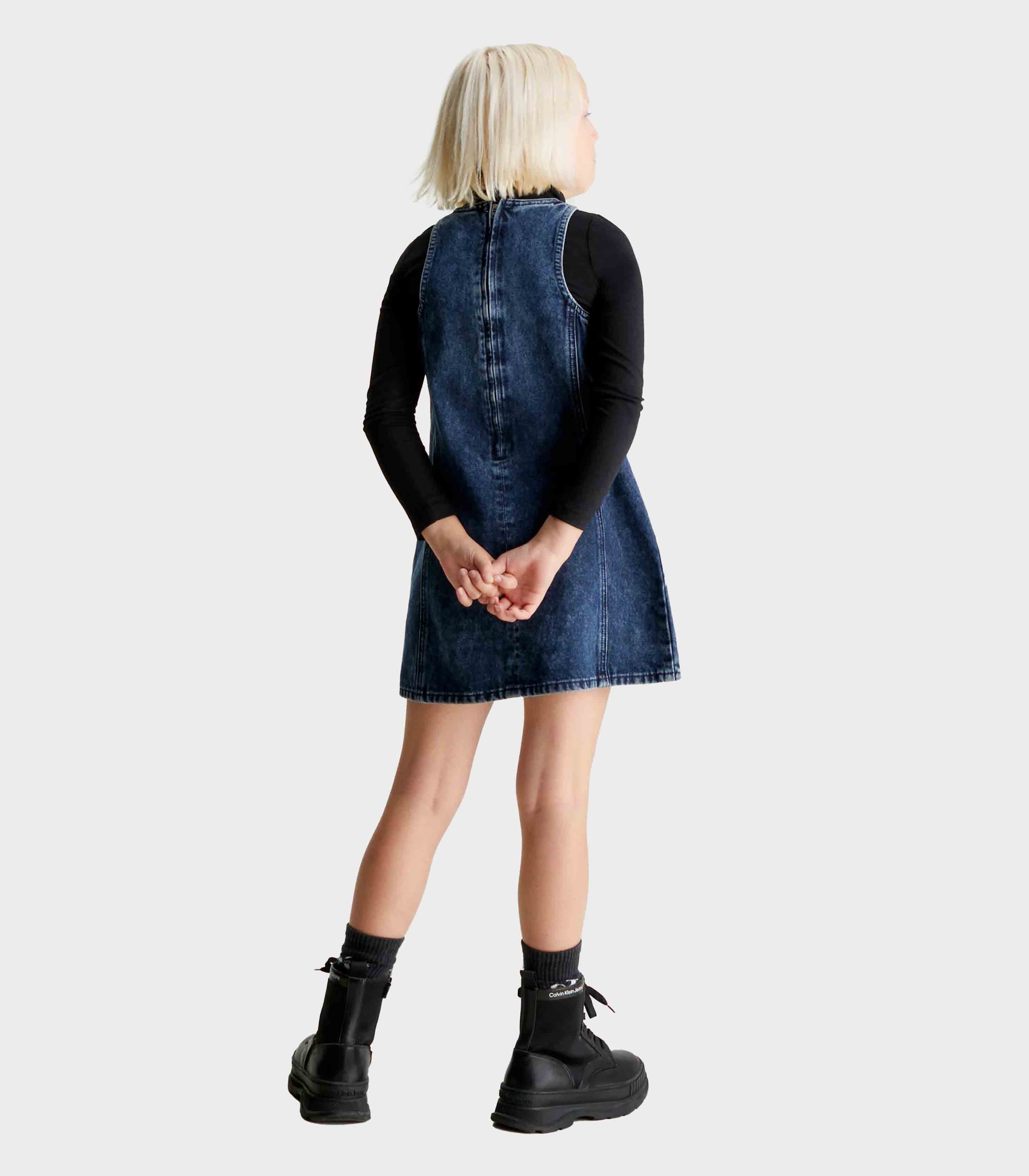 Denim Blue Black