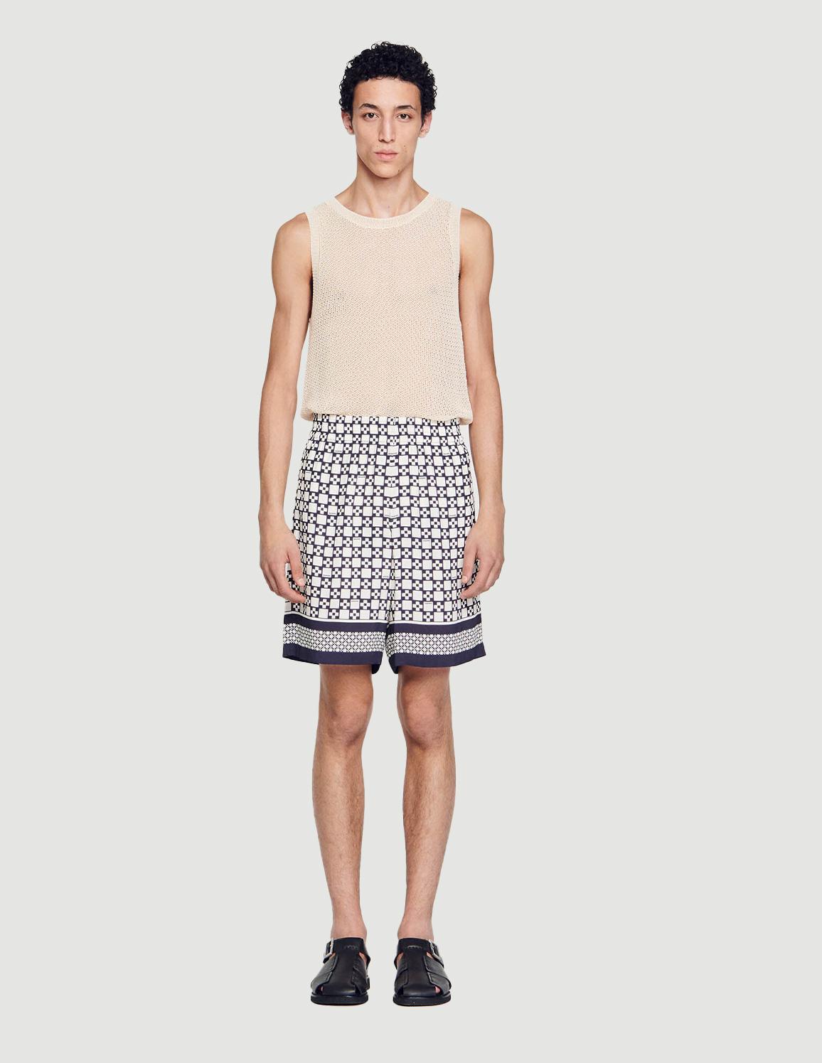 White/Navy Blue