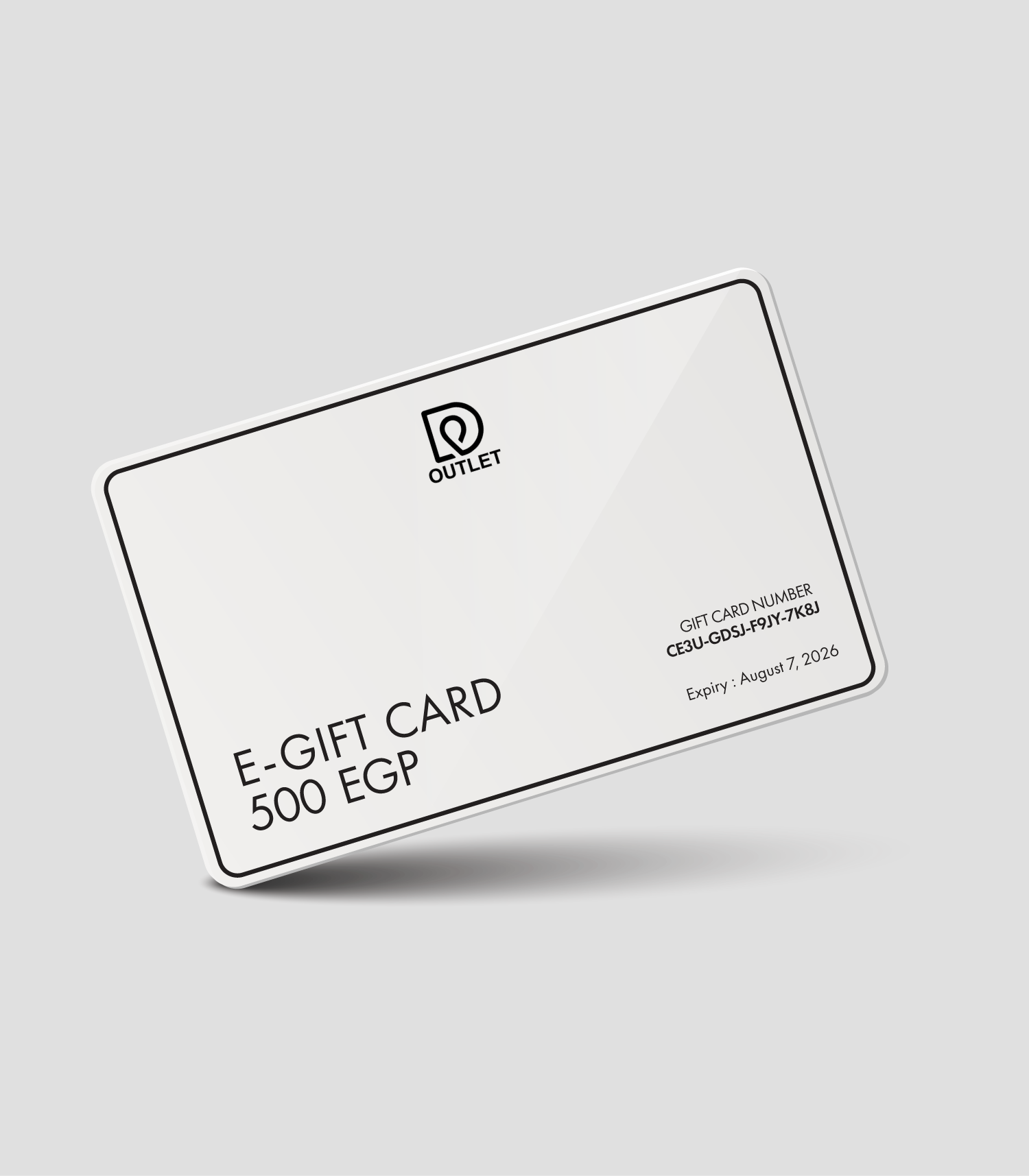 E-Gift Card