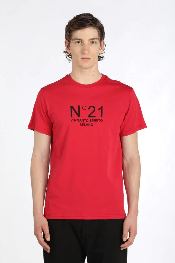 N21 - relaxed fit t-shirt 
 - women