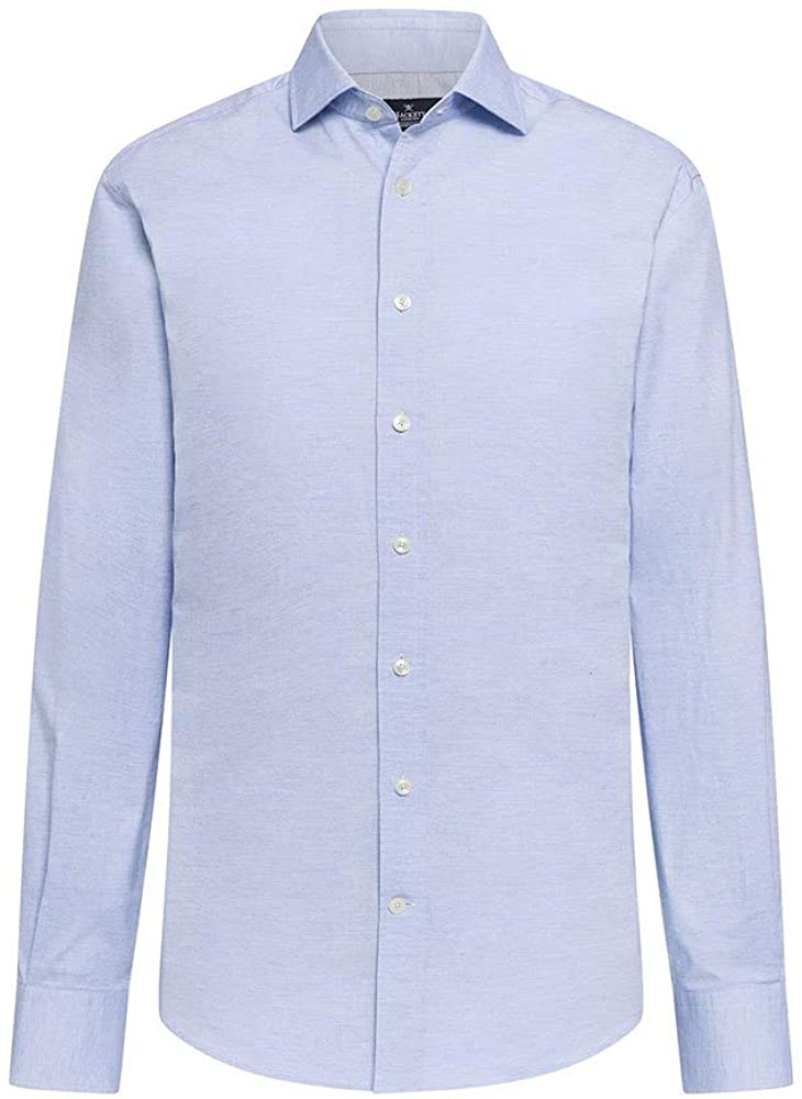 Hackett london - plain classic shirt - men