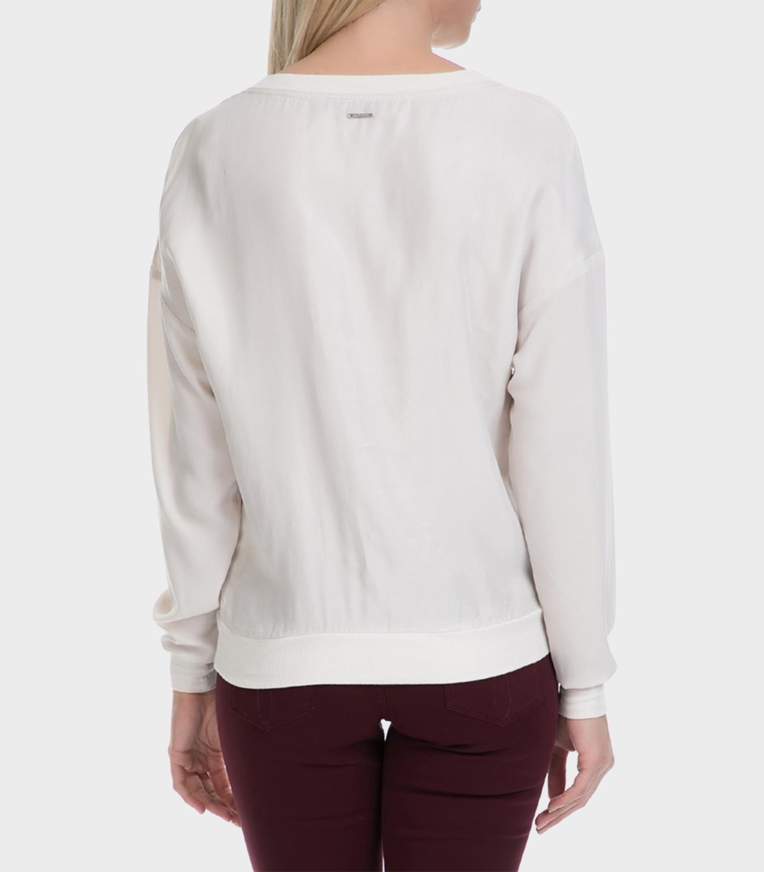 Calvin klein jeans - crew neck sweatshirt regular fit
 - women