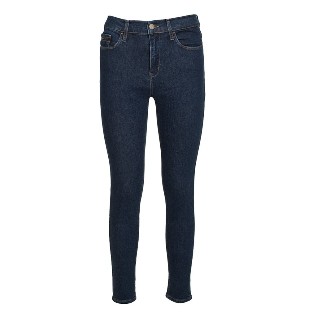 Calvin klein jeans - high rise dark skinny jeans 
 - women