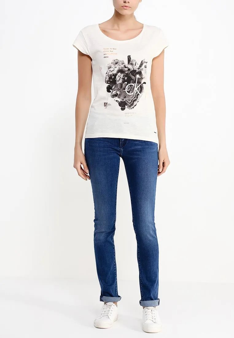 Calvin klein jeans - mid rise slim - women