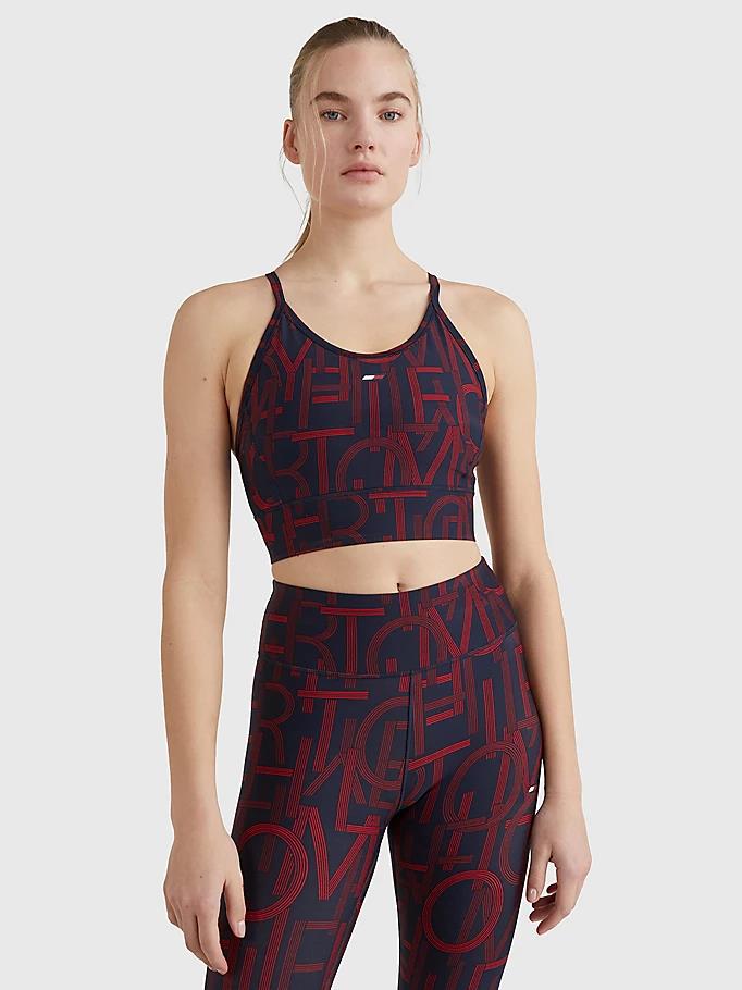 red/ navy