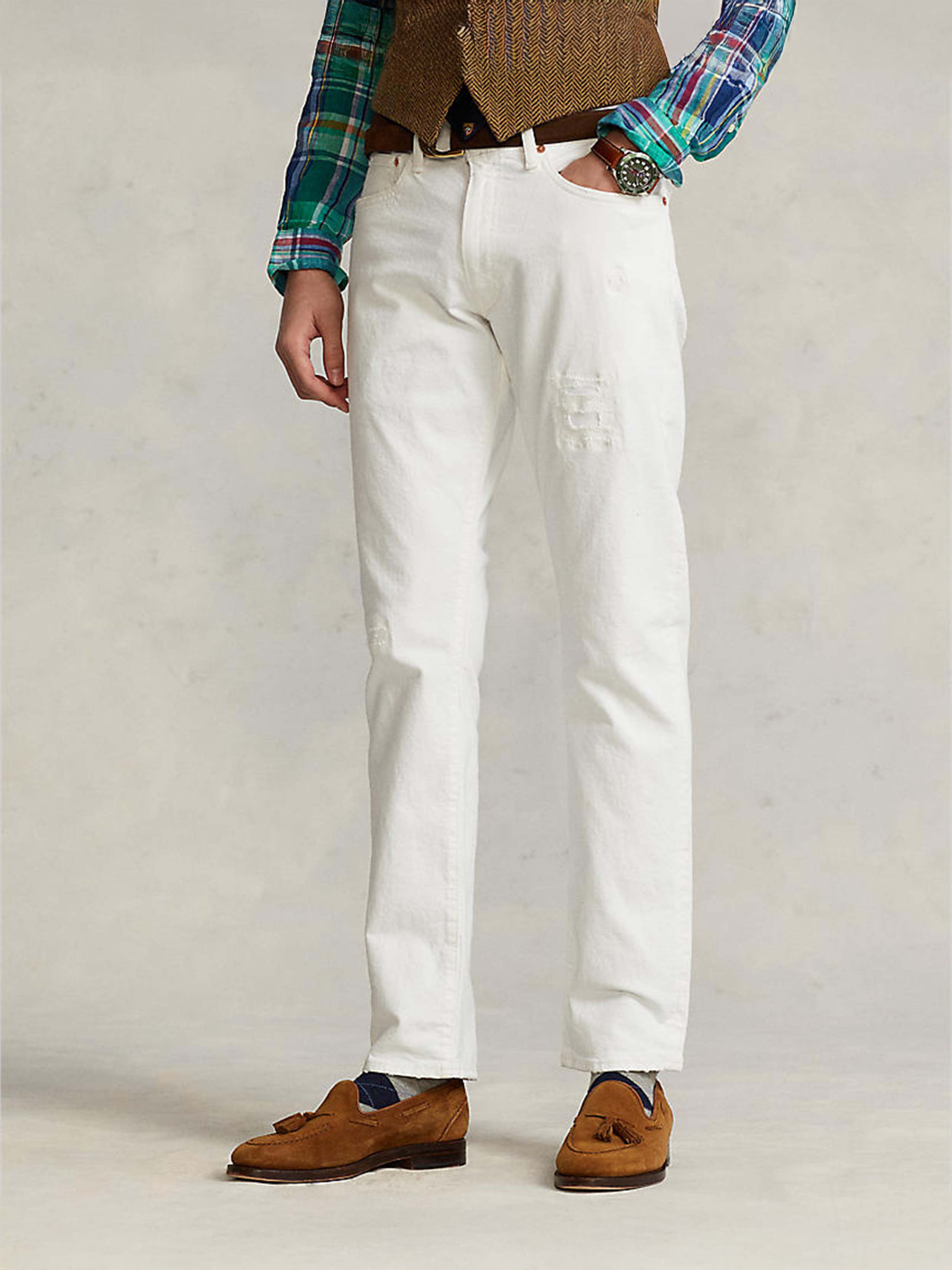 White