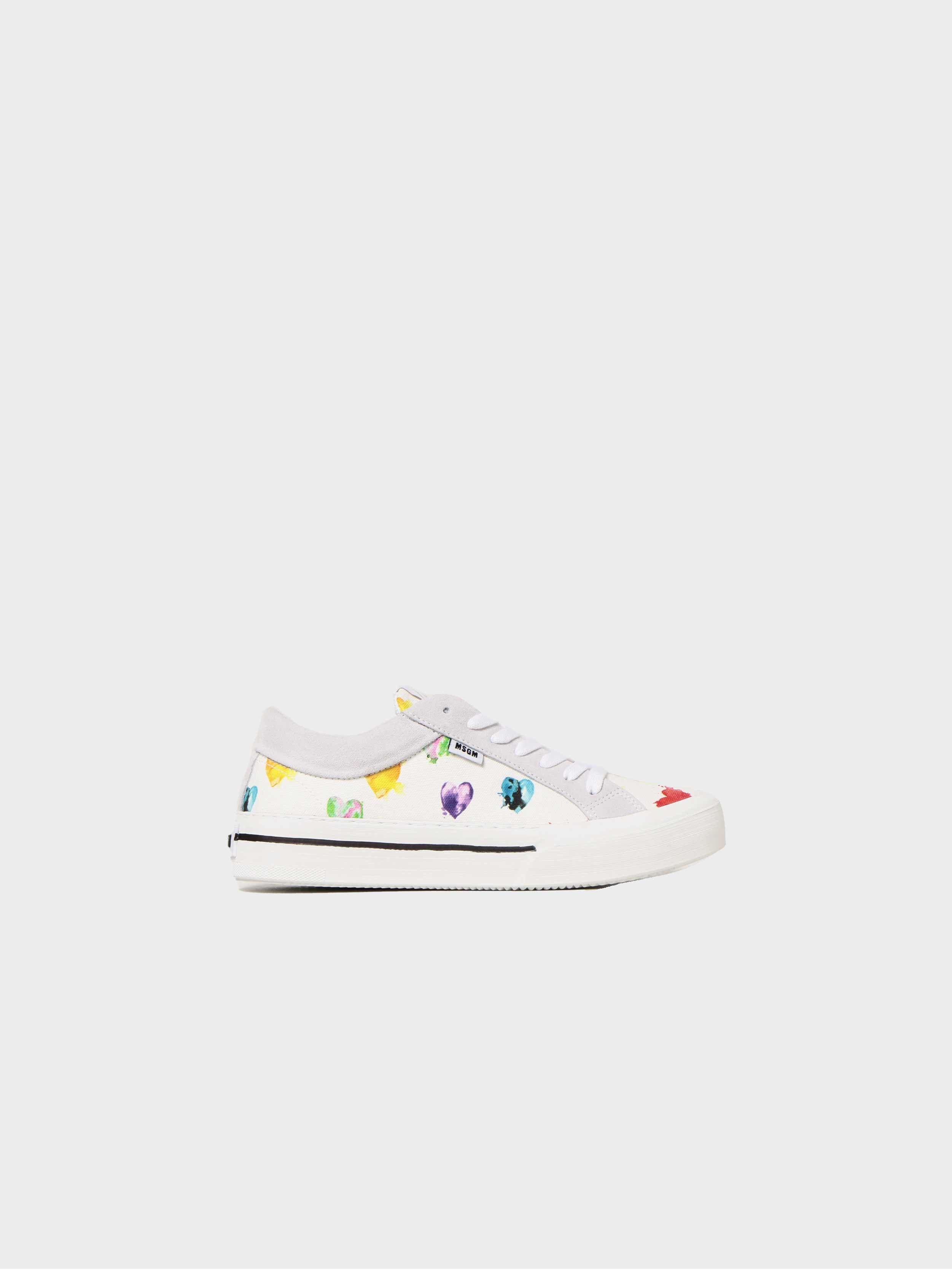 White