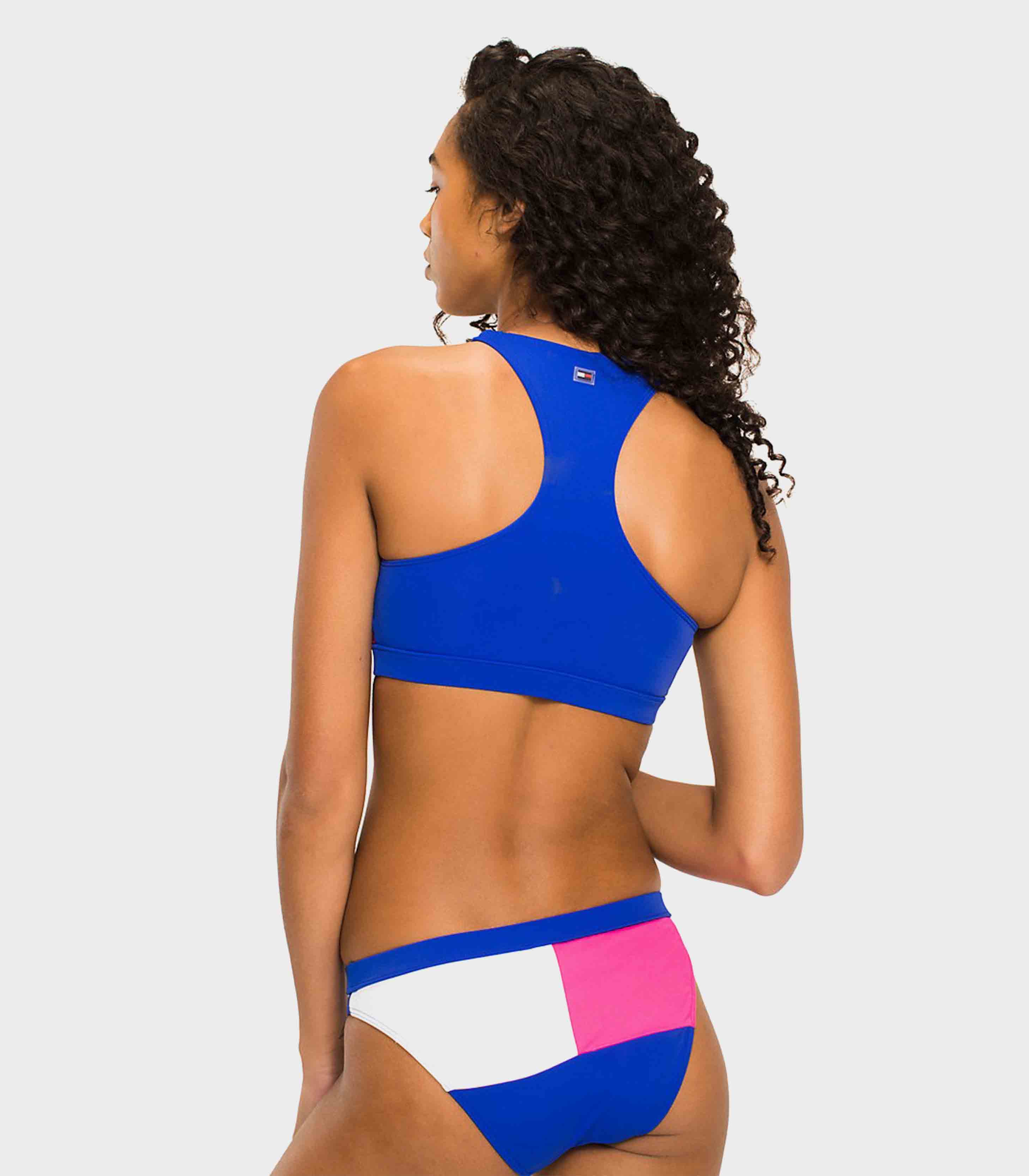 Blue - Pink