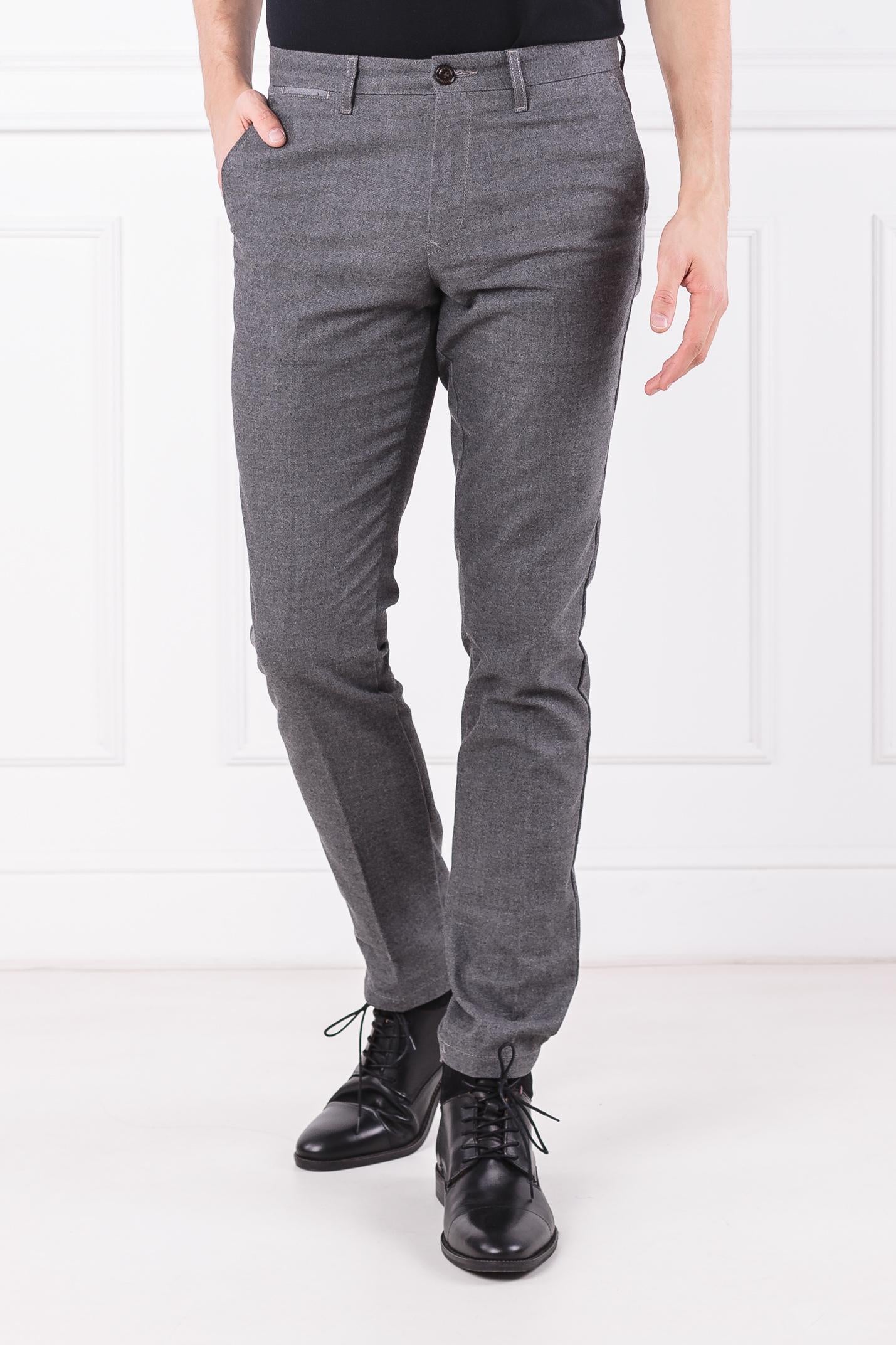 Tommy Hilfiger Straight Denton Chino Wool Look – Doutlet Egypt