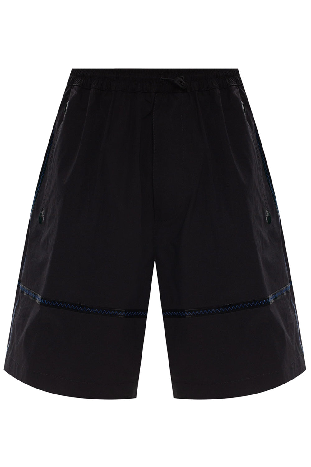 Dsquared2 - ruched shorts  - men