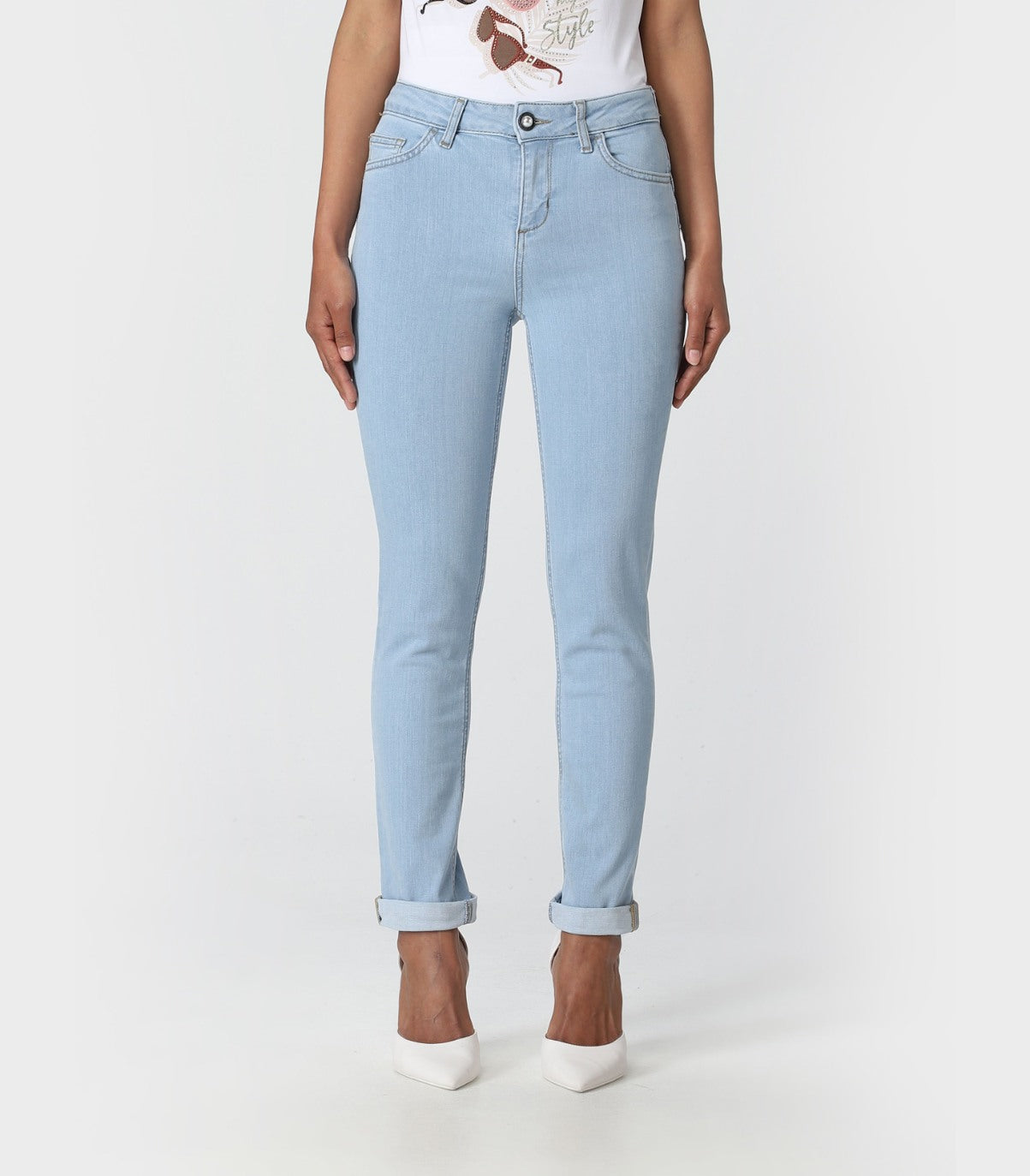 Liu jo - skinny jeans  - women