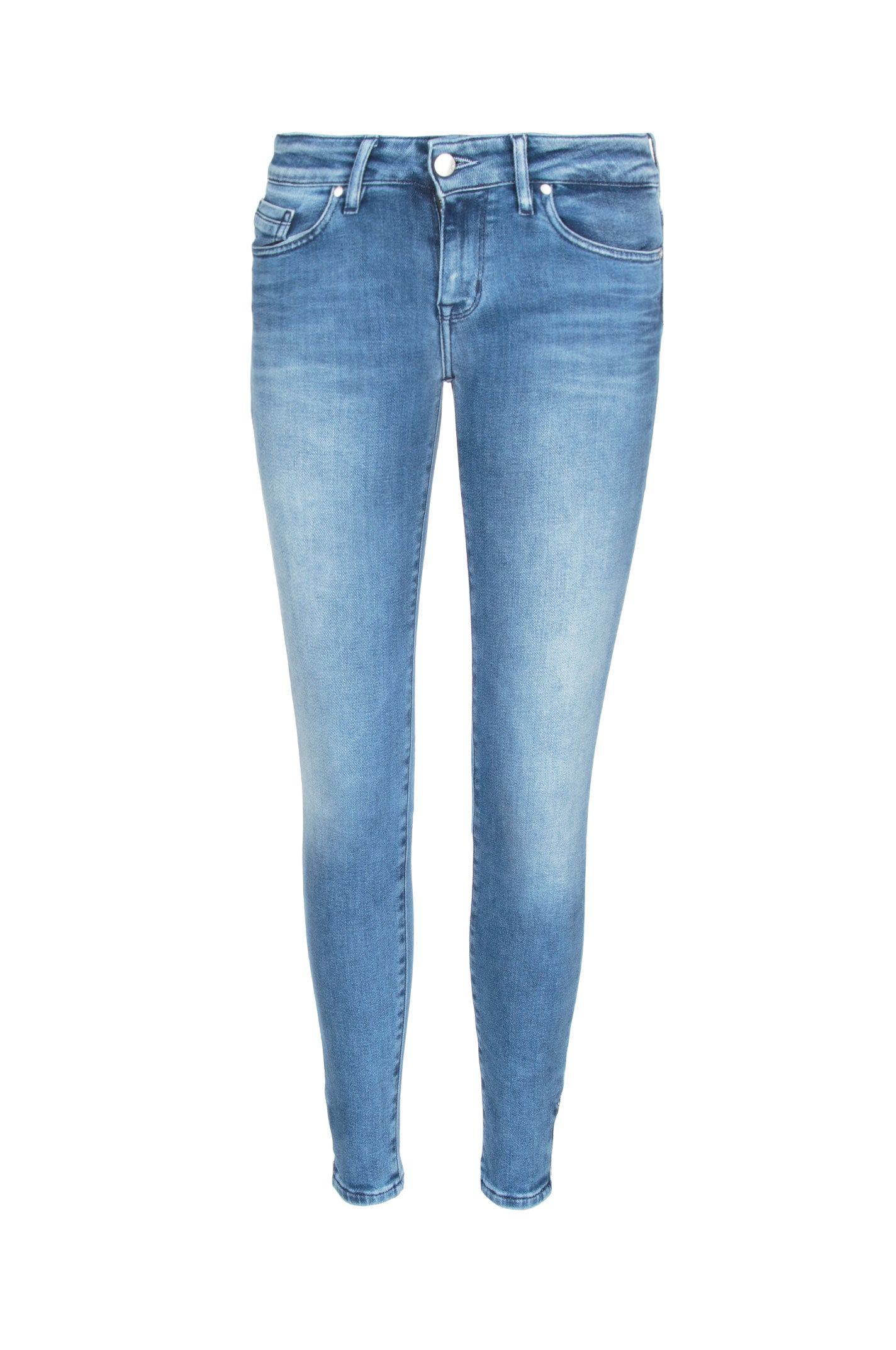 Tommy hilfiger - slim fit ankle jeans - women