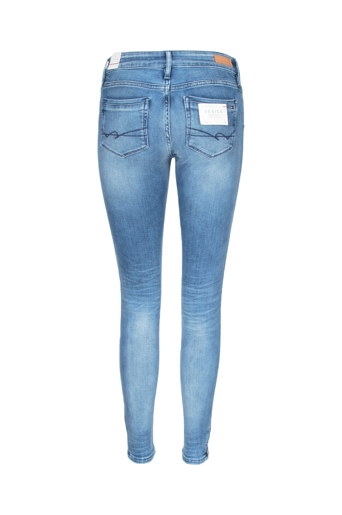 Tommy hilfiger - slim fit ankle jeans - women