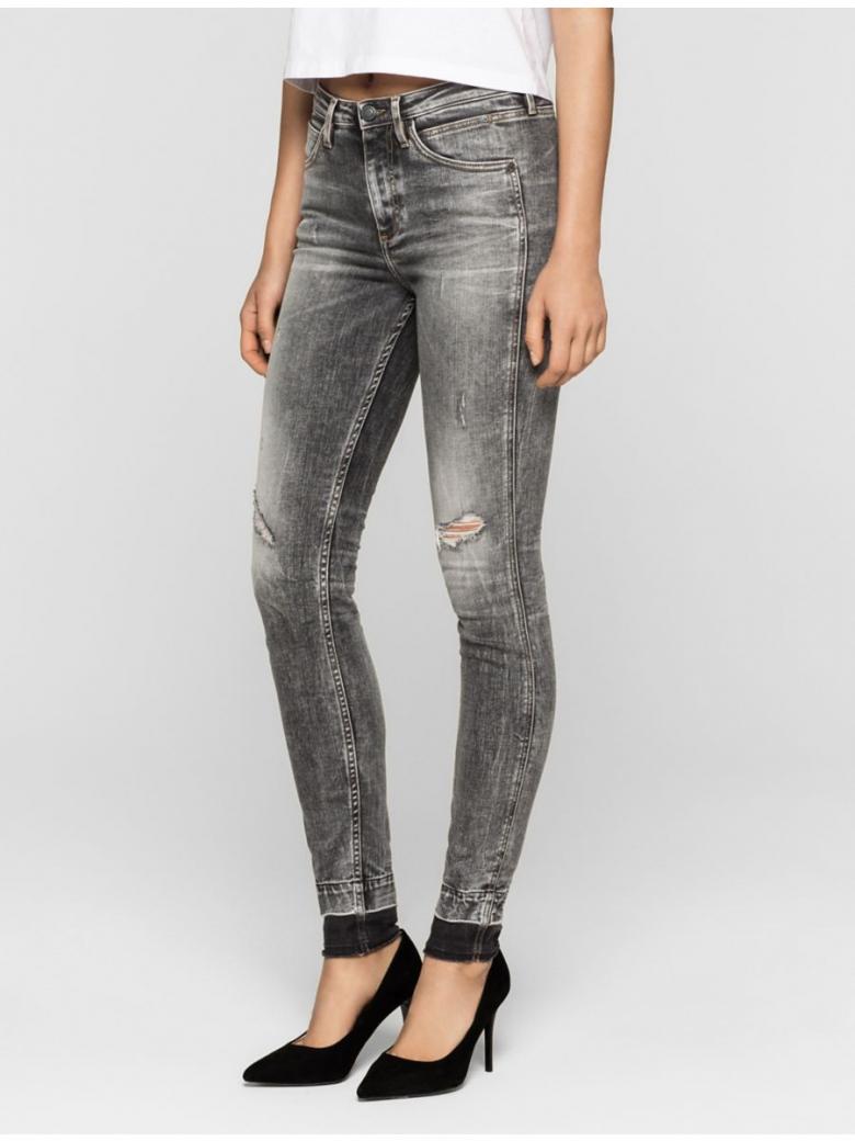 Calvin Klein Jeans – sculpted high-rise skinny jeans – women – doutlet  online